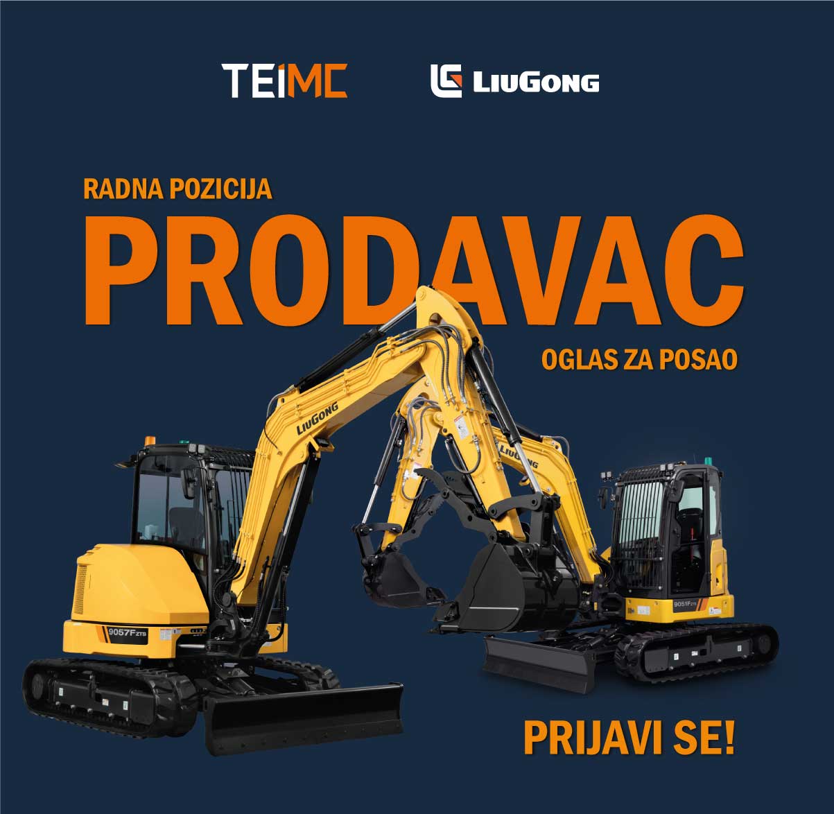 Oglas PRODAVAC