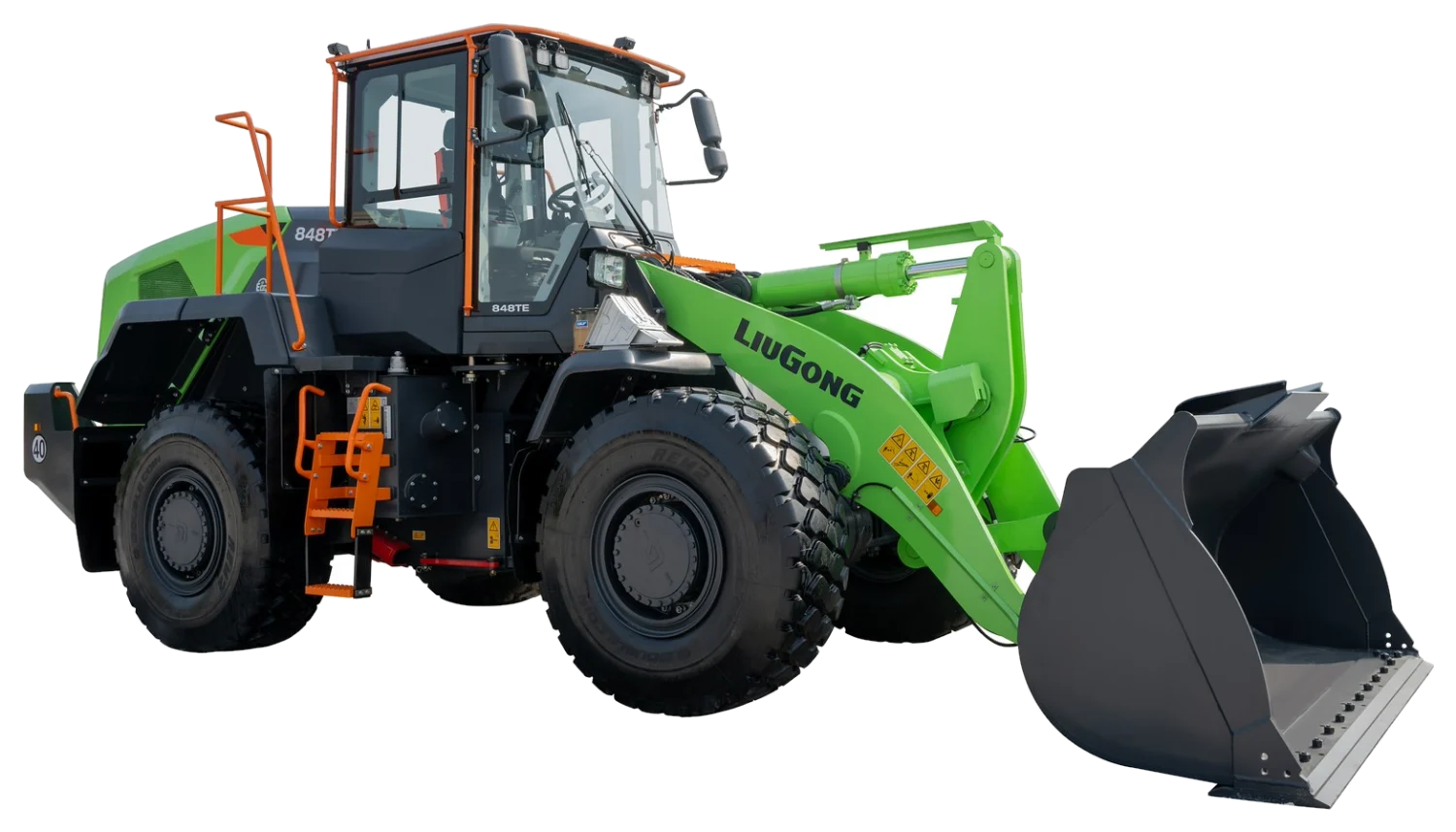 LiuGong 848TE — Električni utovarivač