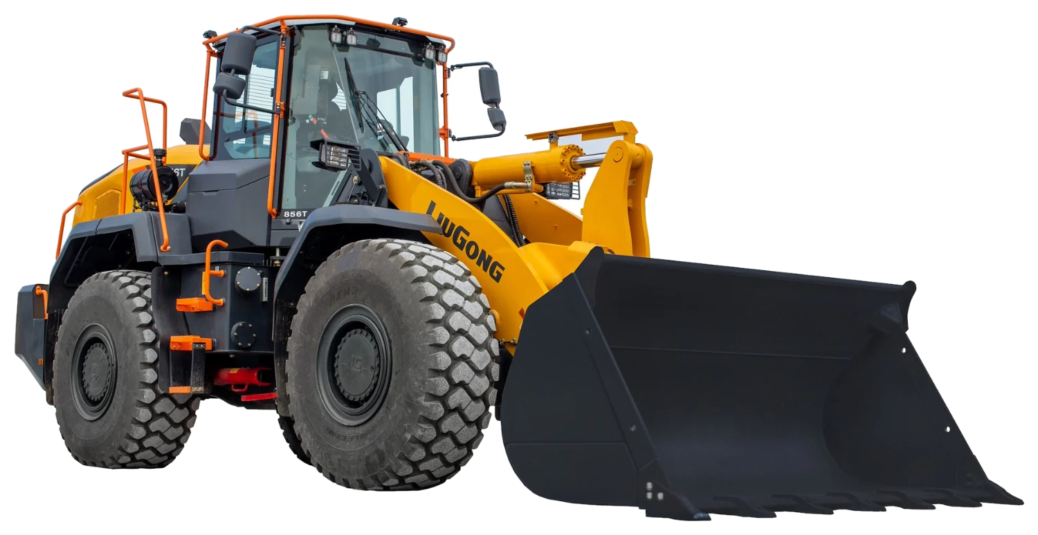 LiuGong 856T — Utovarivač